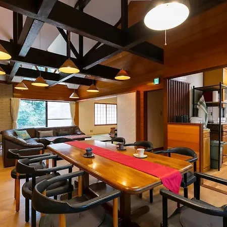 Ek House Hakone Seifuso 箱根清風荘 Villa Exterior photo