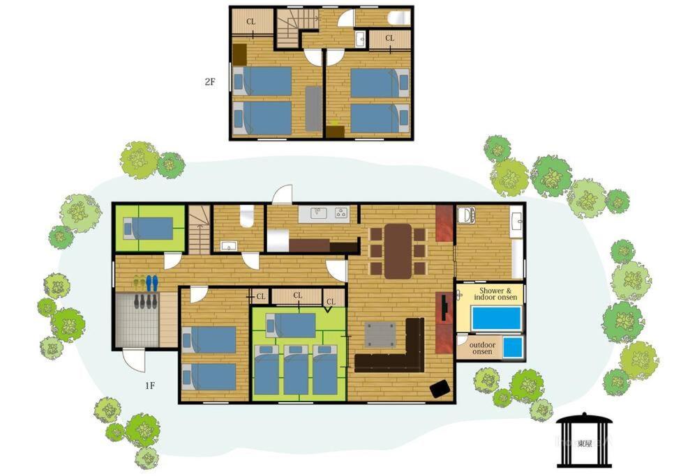 Holiday home Ek House Seifuso 箱根清風荘 *